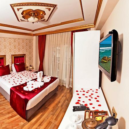มาร์มารา ดีลักซ์ โฮเทล Hotel อิสตันบูล ภายนอก รูปภาพ
