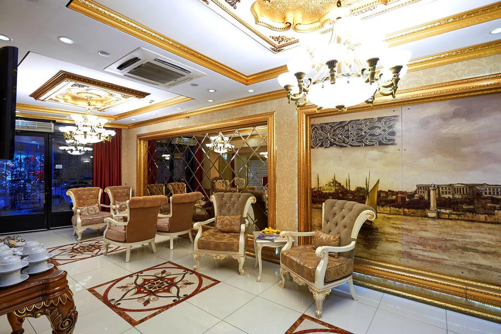 มาร์มารา ดีลักซ์ โฮเทล Hotel อิสตันบูล ภายนอก รูปภาพ