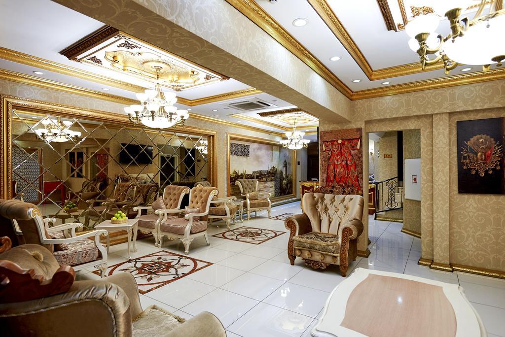 มาร์มารา ดีลักซ์ โฮเทล Hotel อิสตันบูล ภายนอก รูปภาพ