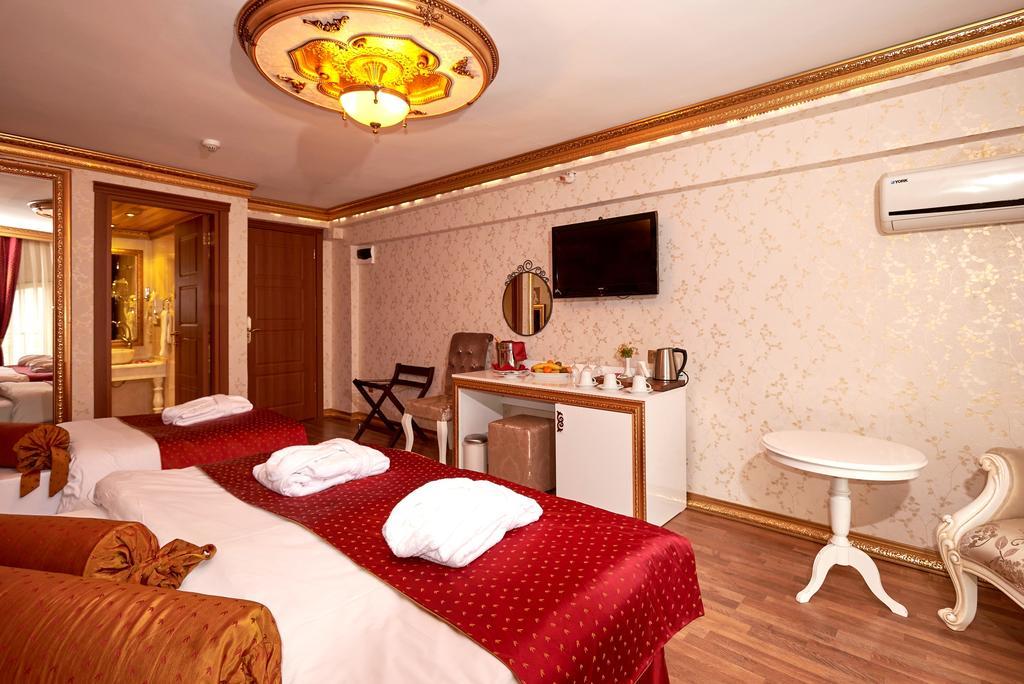 มาร์มารา ดีลักซ์ โฮเทล Hotel อิสตันบูล ห้อง รูปภาพ