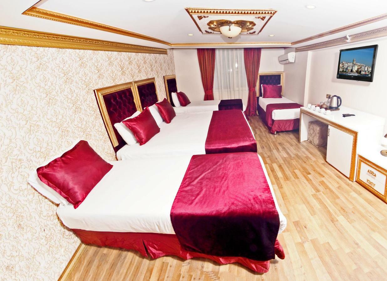มาร์มารา ดีลักซ์ โฮเทล Hotel อิสตันบูล ภายนอก รูปภาพ