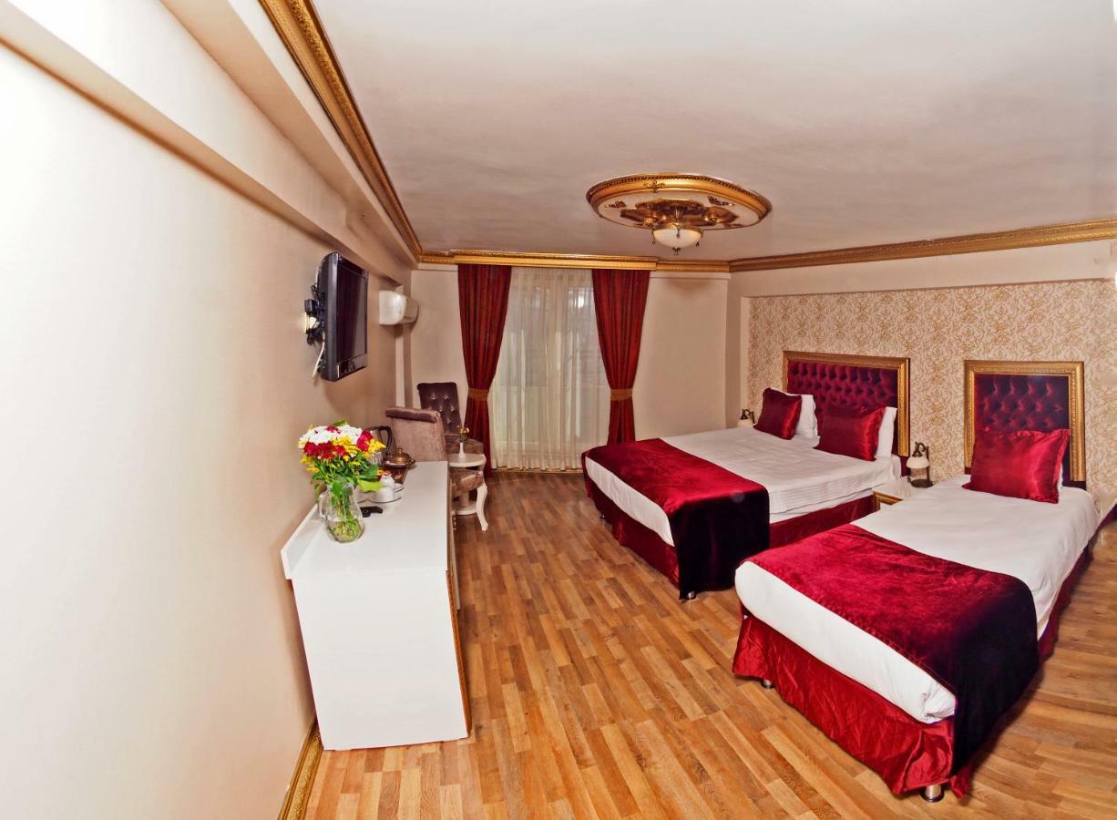 มาร์มารา ดีลักซ์ โฮเทล Hotel อิสตันบูล ภายนอก รูปภาพ