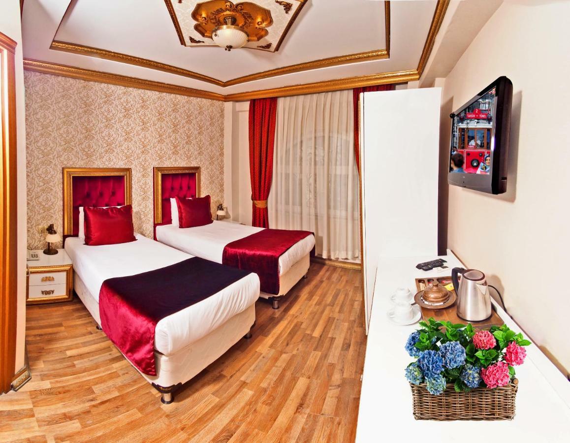 มาร์มารา ดีลักซ์ โฮเทล Hotel อิสตันบูล ภายนอก รูปภาพ