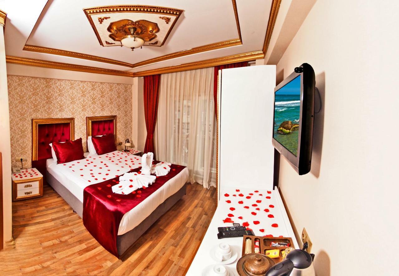 มาร์มารา ดีลักซ์ โฮเทล Hotel อิสตันบูล ภายนอก รูปภาพ