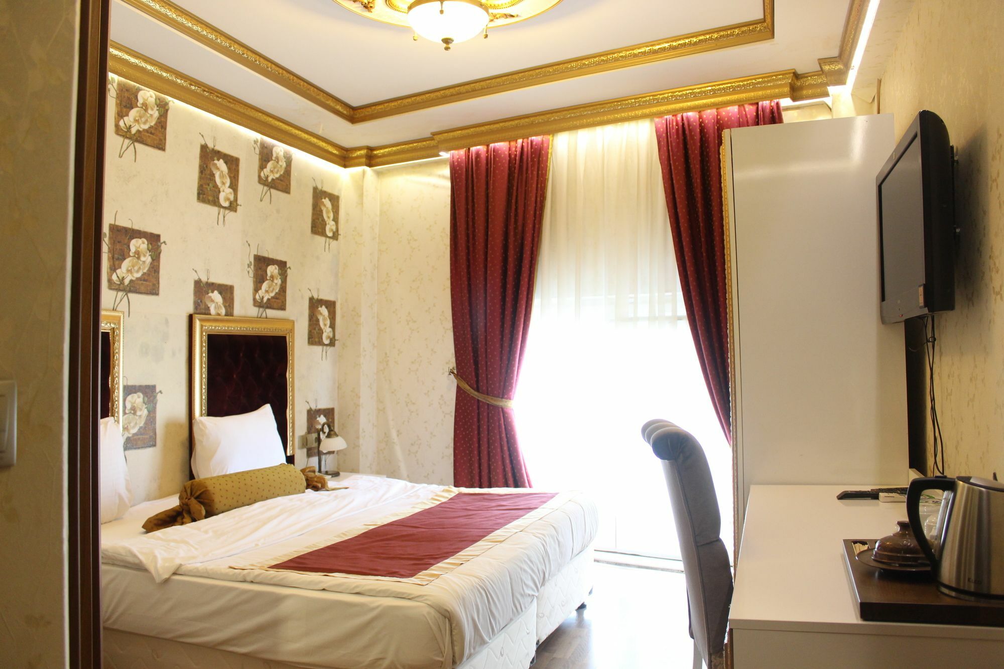มาร์มารา ดีลักซ์ โฮเทล Hotel อิสตันบูล ภายนอก รูปภาพ