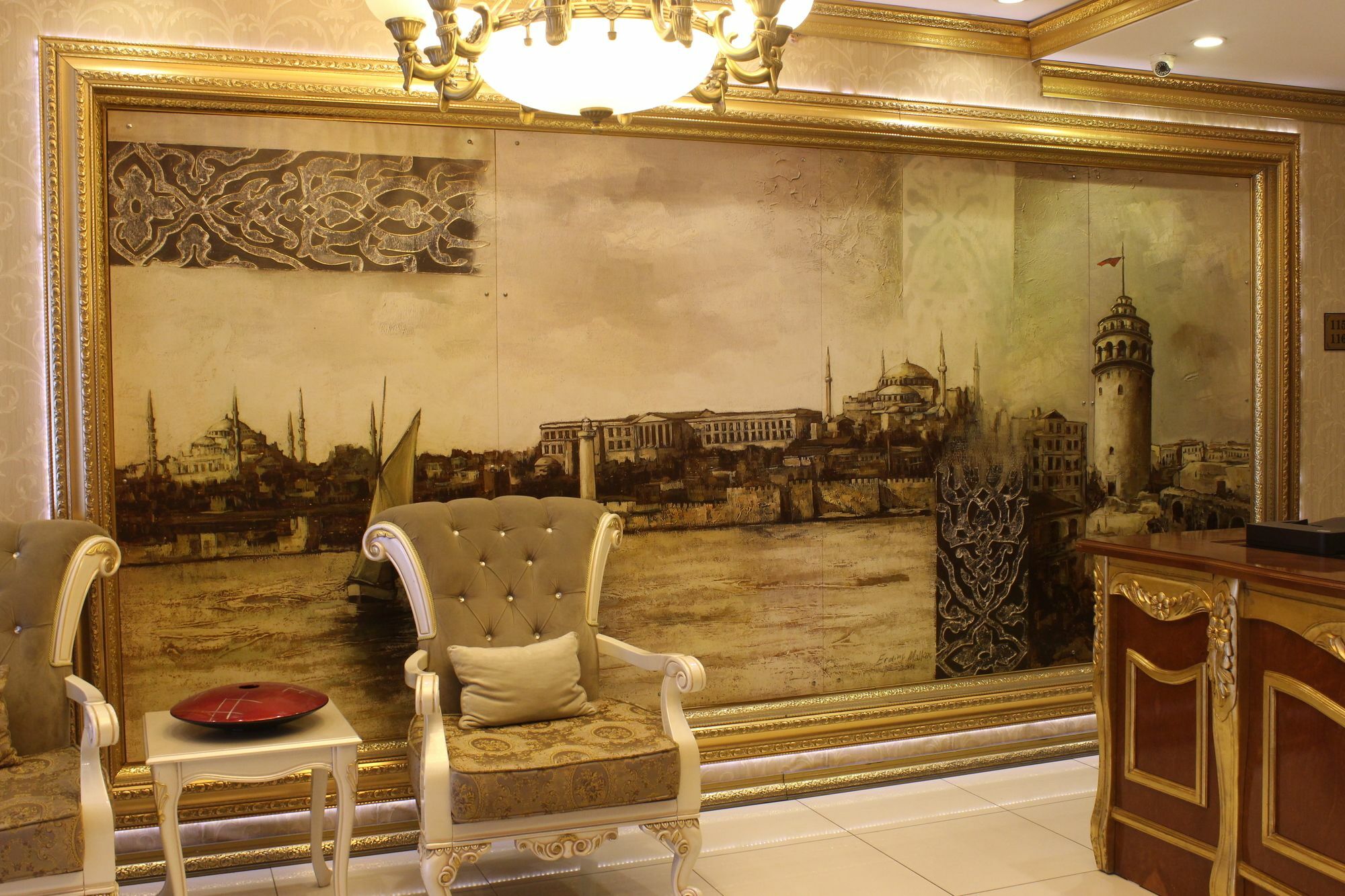 มาร์มารา ดีลักซ์ โฮเทล Hotel อิสตันบูล ภายนอก รูปภาพ