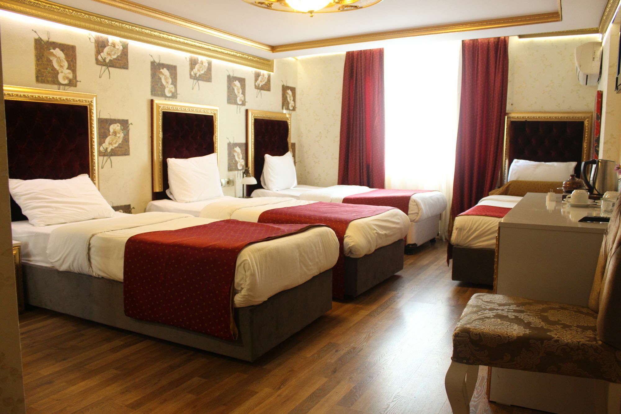 มาร์มารา ดีลักซ์ โฮเทล Hotel อิสตันบูล ภายนอก รูปภาพ